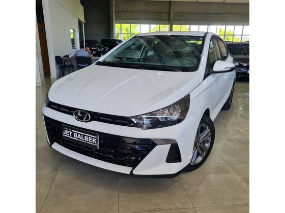 HYUNDAI HB20S 1.0 TGDI FLEX COMFORT PLUS AUTOMÁTICO